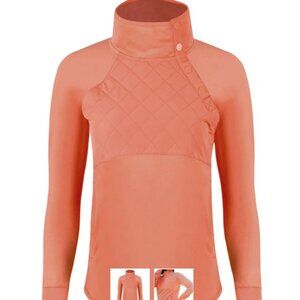 Swannies Women's Ellis Pullover NWT Size XL Peach